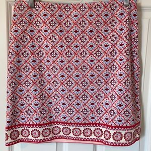 Pretty Talbots skirt - easy care